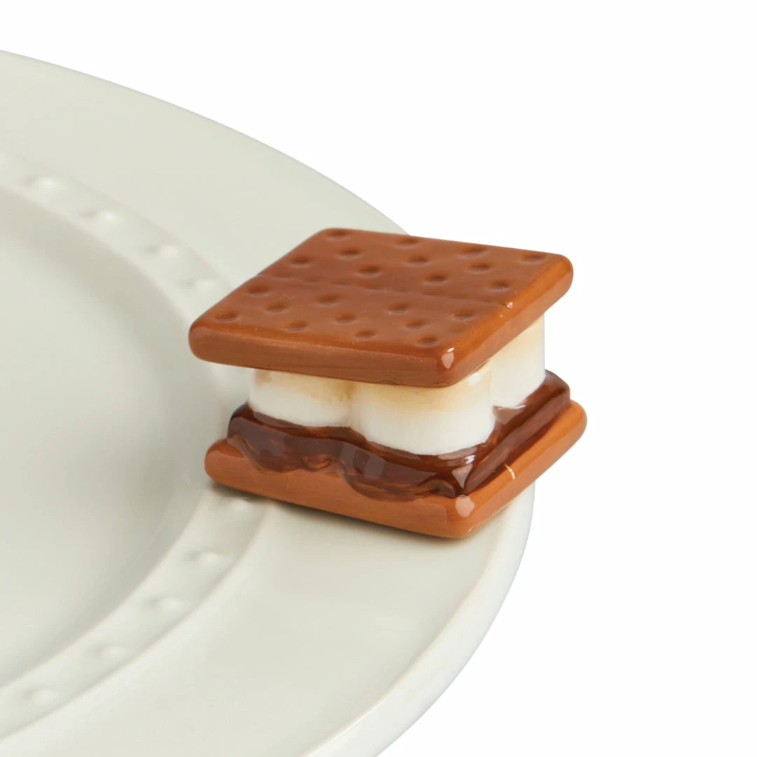 Nora Fleming Tabletop Nora Fleming Mini Smore A258 1 Nora Fleming Tabletop Nora Fleming Mini Smore A258