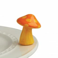 Nora Fleming Mini Mushroom A262 Nora Fleming Tabletop