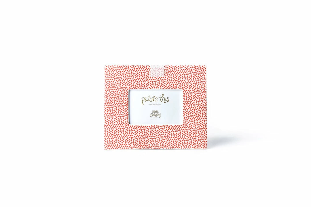 Coton Colors Red Small Dot Mini Frame 1 Coton Colors Red Small Dot Mini Frame