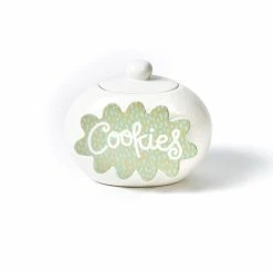 Coton Colors White Small Dot Mini Cookie Jar Happy Everything Mini Bases