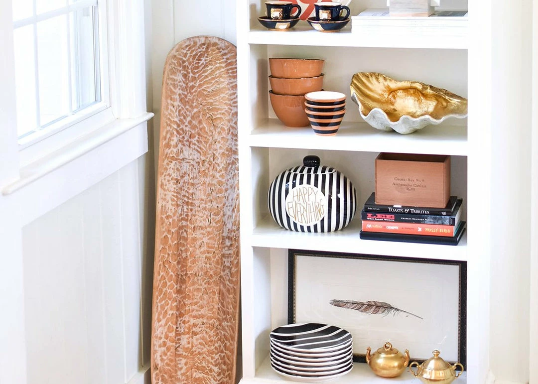 Coton Colors Black Stripe Mini Cookie Jar Happy Everything By Coton Colors 2 Coton Colors Black Stripe Mini Cookie Jar Happy Everything By Coton Colors