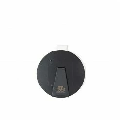 Coton Colors White Medium Stripe Mini Round Frame