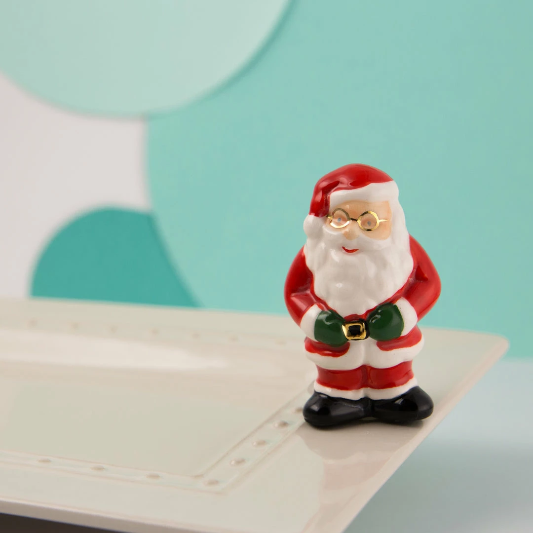 Nora Fleming Mini Santa A221 Nora Fleming Tabletop 1 Nora Fleming Mini Santa A221 Nora Fleming Tabletop