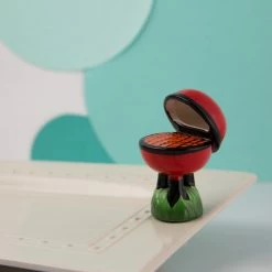 Nora Fleming Mini BBQ Grill A63 Nora Fleming Tabletop