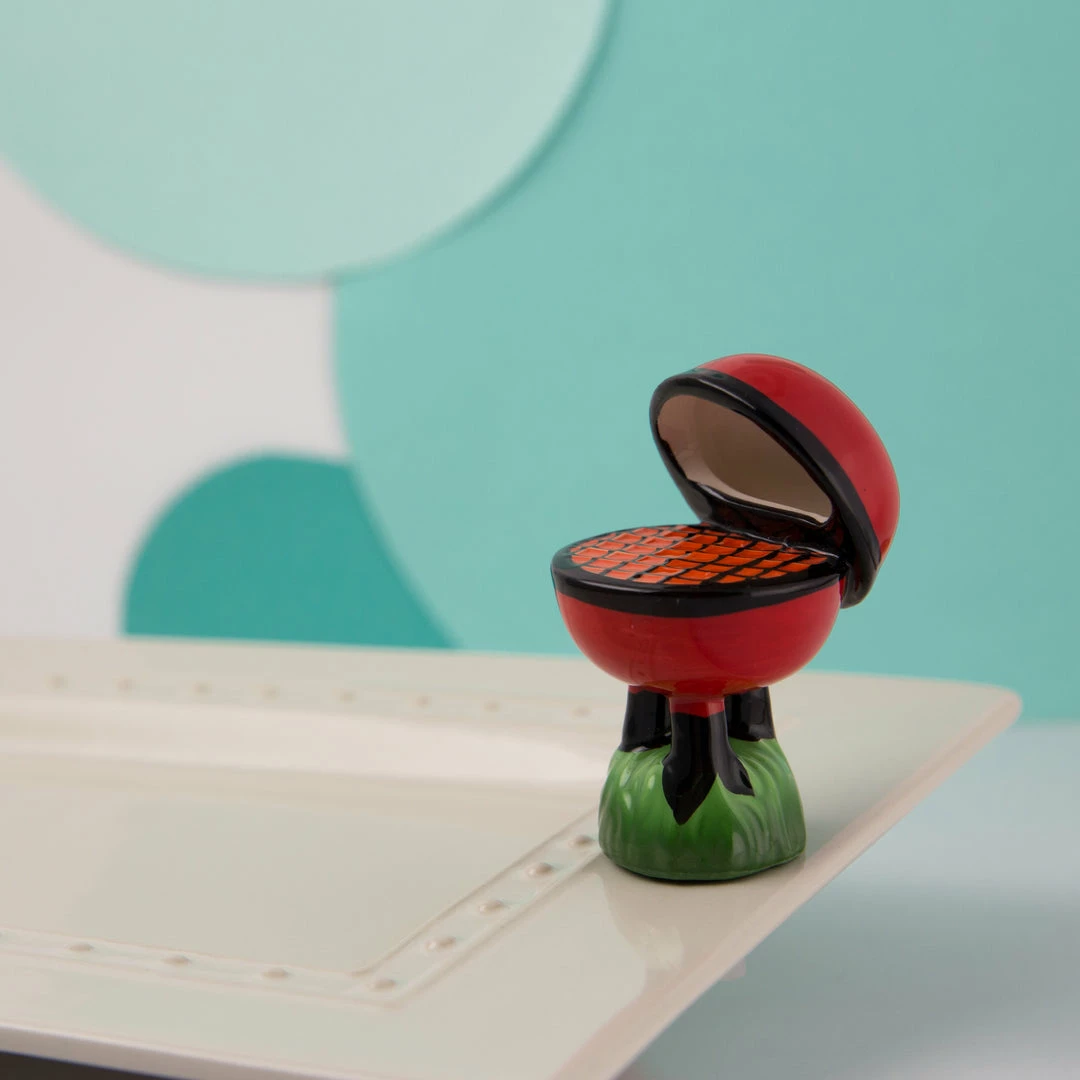 Nora Fleming Mini BBQ Grill A63 Nora Fleming Tabletop 1 Nora Fleming Mini BBQ Grill A63 Nora Fleming Tabletop