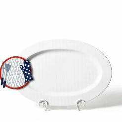 Coton Colors Big Oval Entertaining Platter By Happy Everything Happy Everything By Coton Colors