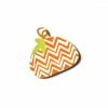Coton Colors Chevron Pumpkin Mini Attachment