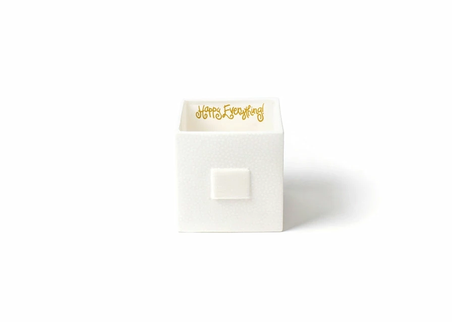 Coton Colors Happy Everything By Coton Colors White Small Dot Mini Nesting Cube Medium 1 Coton Colors Happy Everything By Coton Colors White Small Dot Mini Nesting Cube Medium